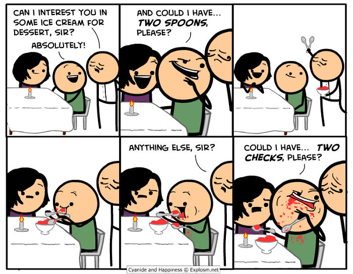 90 Hilariously Inappropriate Comics About Relationships By Cyanide & Happiness 90 Hilariously Inappropriate Comics About Relationships By Cyanide & Happiness