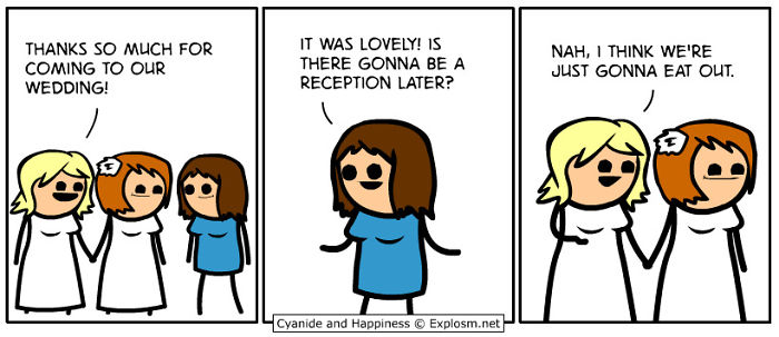 90 Hilariously Inappropriate Comics About Relationships By Cyanide & Happiness 90 Hilariously Inappropriate Comics About Relationships By Cyanide & Happiness