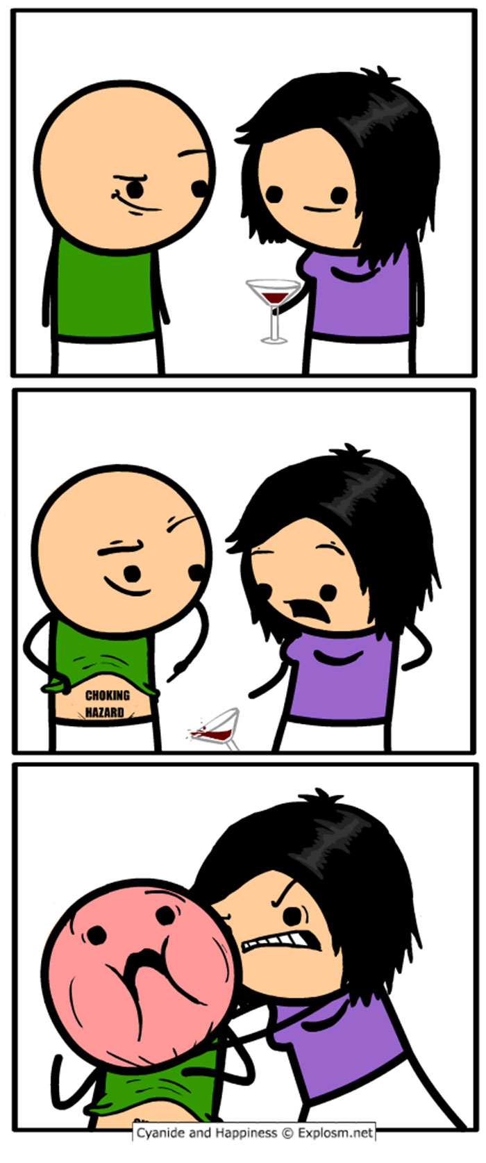 90 Hilariously Inappropriate Comics About Relationships By Cyanide & Happiness 90 Hilariously Inappropriate Comics About Relationships By Cyanide & Happiness