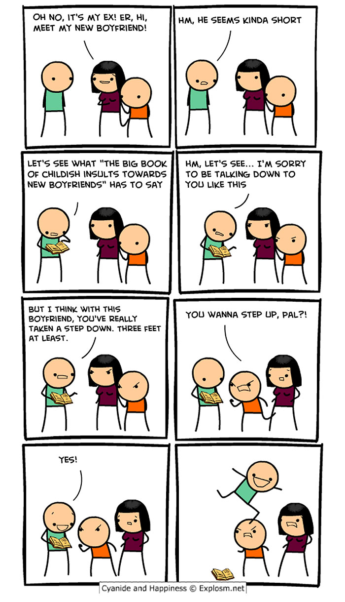 90 Hilariously Inappropriate Comics About Relationships By Cyanide & Happiness 90 Hilariously Inappropriate Comics About Relationships By Cyanide & Happiness