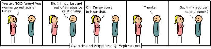 90 Hilariously Inappropriate Comics About Relationships By Cyanide & Happiness 90 Hilariously Inappropriate Comics About Relationships By Cyanide & Happiness