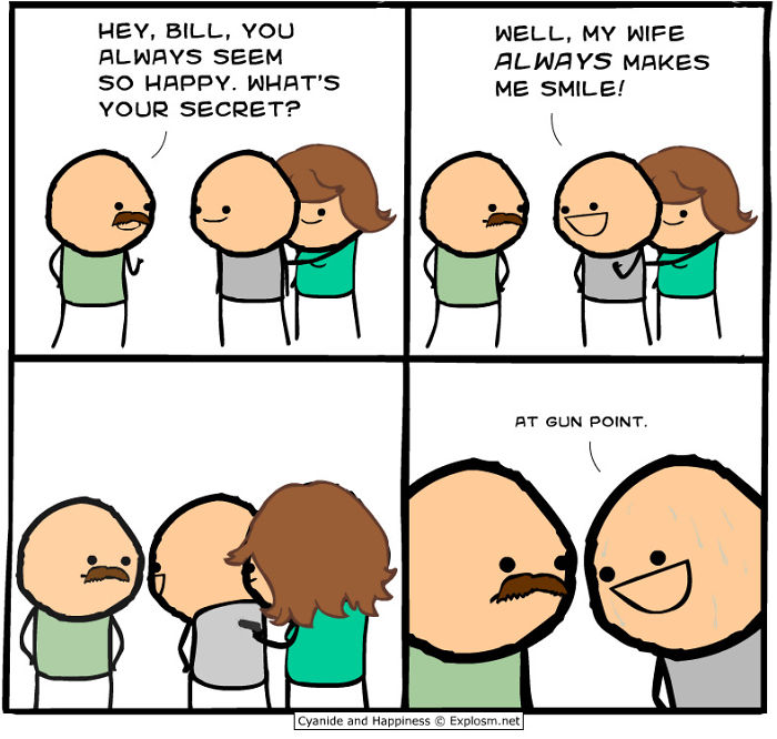 90 Hilariously Inappropriate Comics About Relationships By Cyanide & Happiness 90 Hilariously Inappropriate Comics About Relationships By Cyanide & Happiness