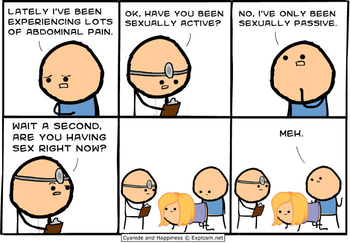 90 Hilariously Inappropriate Comics About Relationships By Cyanide & Happiness 90 Hilariously Inappropriate Comics About Relationships By Cyanide & Happiness