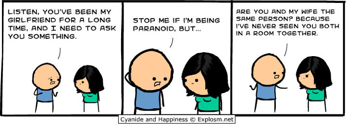 90 Hilariously Inappropriate Comics About Relationships By Cyanide & Happiness 90 Hilariously Inappropriate Comics About Relationships By Cyanide & Happiness