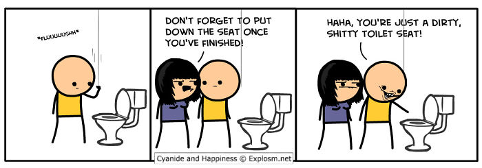 90 Hilariously Inappropriate Comics About Relationships By Cyanide & Happiness 90 Hilariously Inappropriate Comics About Relationships By Cyanide & Happiness