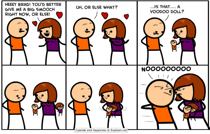 90 Hilariously Inappropriate Comics About Relationships By Cyanide & Happiness 90 Hilariously Inappropriate Comics About Relationships By Cyanide & Happiness