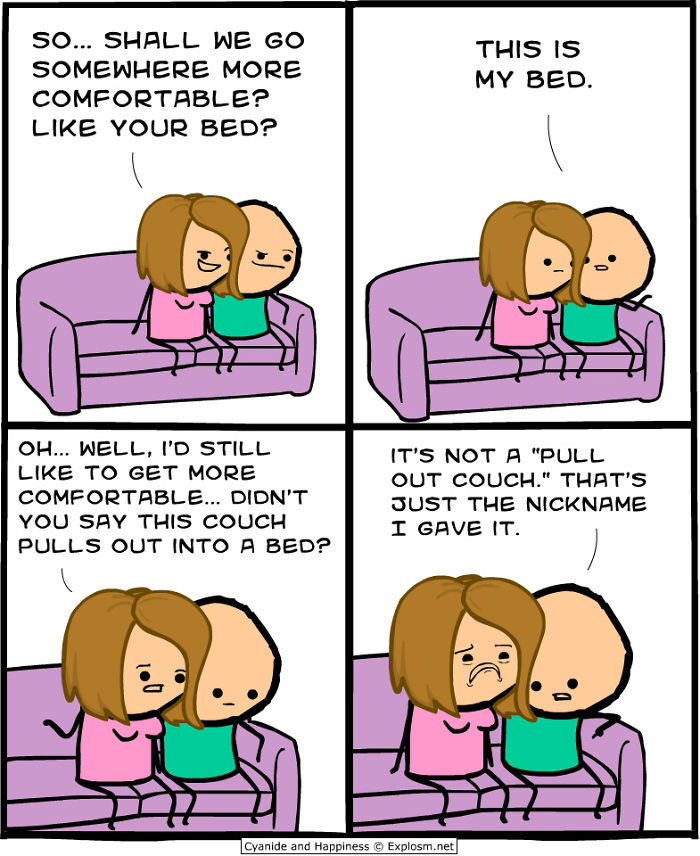 90 Hilariously Inappropriate Comics About Relationships By Cyanide & Happiness 90 Hilariously Inappropriate Comics About Relationships By Cyanide & Happiness