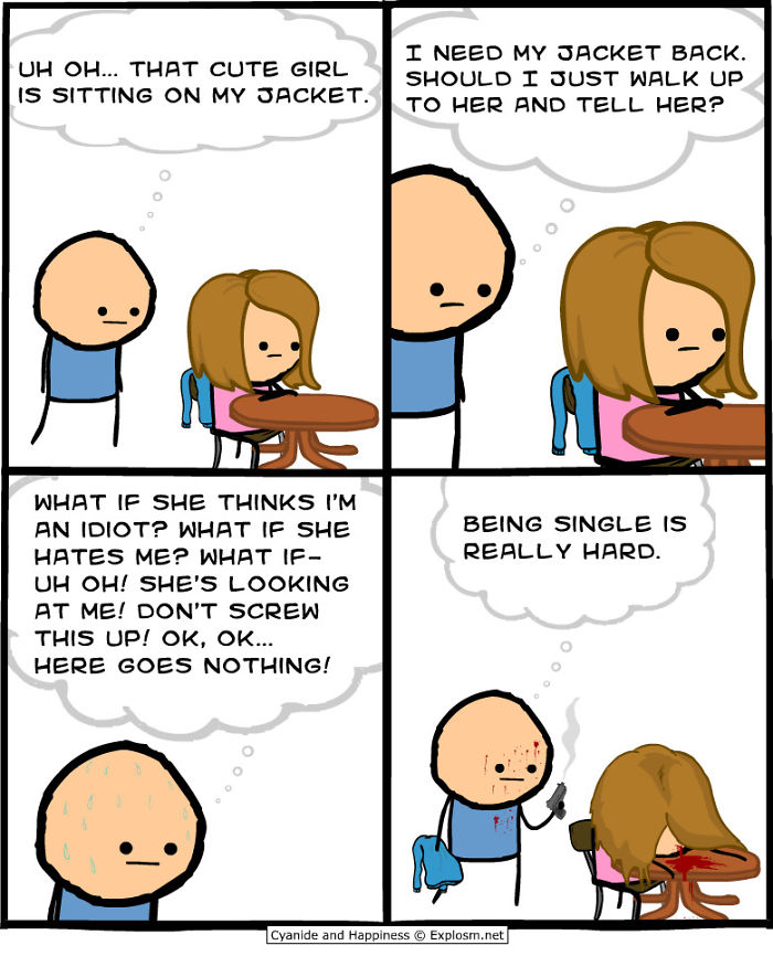 90 Hilariously Inappropriate Comics About Relationships By Cyanide & Happiness 90 Hilariously Inappropriate Comics About Relationships By Cyanide & Happiness
