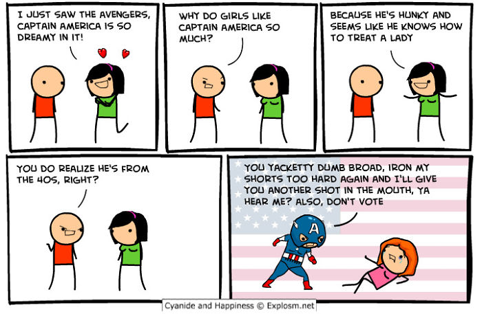 90 Hilariously Inappropriate Comics About Relationships By Cyanide & Happiness 90 Hilariously Inappropriate Comics About Relationships By Cyanide & Happiness