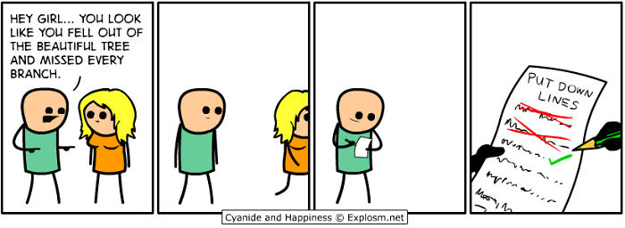 90 Hilariously Inappropriate Comics About Relationships By Cyanide & Happiness 90 Hilariously Inappropriate Comics About Relationships By Cyanide & Happiness