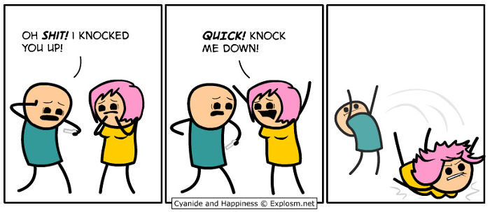 90 Hilariously Inappropriate Comics About Relationships By Cyanide & Happiness 90 Hilariously Inappropriate Comics About Relationships By Cyanide & Happiness