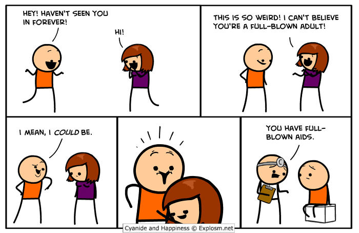 90 Hilariously Inappropriate Comics About Relationships By Cyanide & Happiness 90 Hilariously Inappropriate Comics About Relationships By Cyanide & Happiness