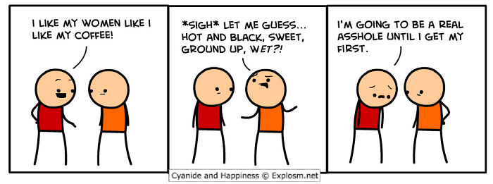 90 Hilariously Inappropriate Comics About Relationships By Cyanide & Happiness 90 Hilariously Inappropriate Comics About Relationships By Cyanide & Happiness