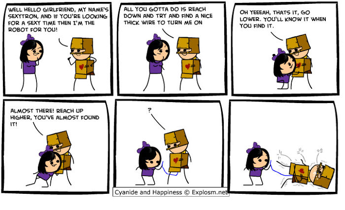 90 Hilariously Inappropriate Comics About Relationships By Cyanide & Happiness 90 Hilariously Inappropriate Comics About Relationships By Cyanide & Happiness