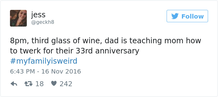 People Are Sharing The Weirdest Things About Their Families, And It&#8217;s Hilariously Relatable