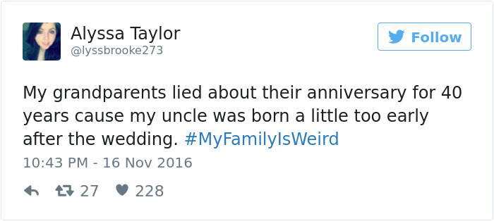 People Are Sharing The Weirdest Things About Their Families, And It&#8217;s Hilariously Relatable