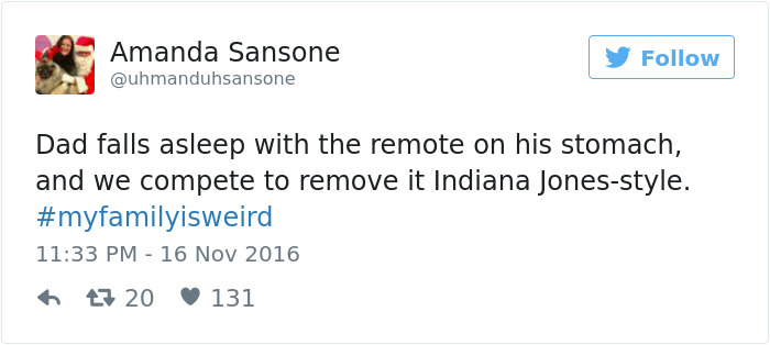 People Are Sharing The Weirdest Things About Their Families, And It&#8217;s Hilariously Relatable