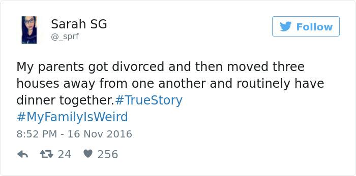 People Are Sharing The Weirdest Things About Their Families, And It&#8217;s Hilariously Relatable