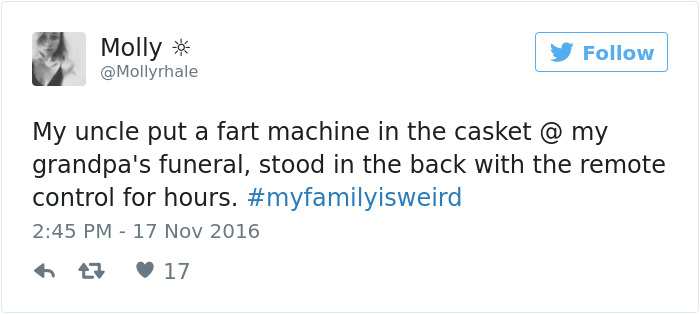People Are Sharing The Weirdest Things About Their Families, And It&#8217;s Hilariously Relatable