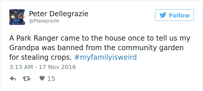People Are Sharing The Weirdest Things About Their Families, And It&#8217;s Hilariously Relatable