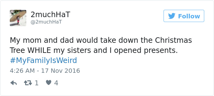 People Are Sharing The Weirdest Things About Their Families, And It&#8217;s Hilariously Relatable