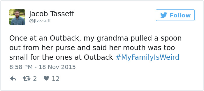 People Are Sharing The Weirdest Things About Their Families, And It&#8217;s Hilariously Relatable