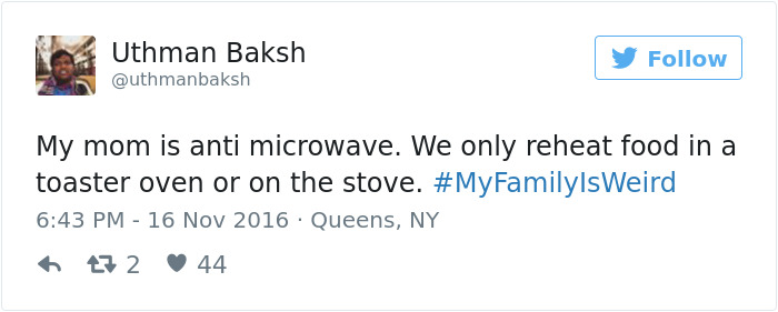 People Are Sharing The Weirdest Things About Their Families, And It&#8217;s Hilariously Relatable
