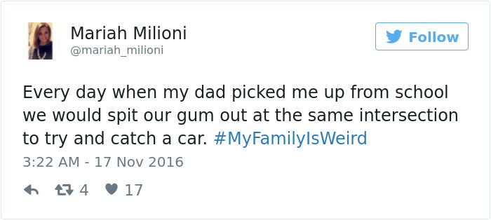People Are Sharing The Weirdest Things About Their Families, And It&#8217;s Hilariously Relatable