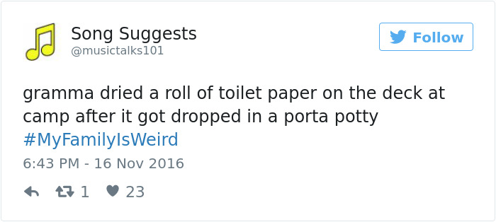 People Are Sharing The Weirdest Things About Their Families, And It&#8217;s Hilariously Relatable