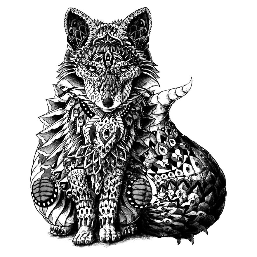 My Meaningless Job Pushed Me Into Alcoholism And Drugs, But Drawing Got Me On My Feet Again