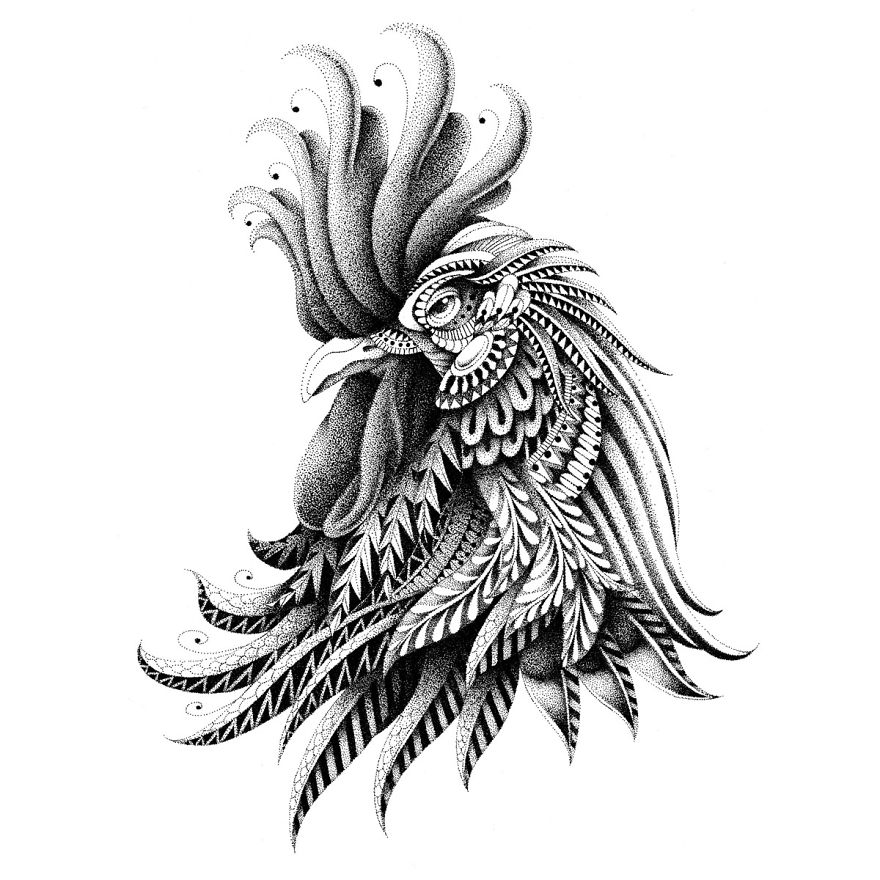 My Meaningless Job Pushed Me Into Alcoholism And Drugs, But Drawing Got Me On My Feet Again