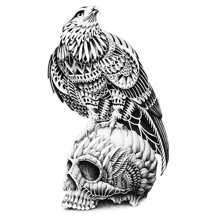 My Meaningless Job Pushed Me Into Alcoholism And Drugs, But Drawing Got Me On My Feet Again