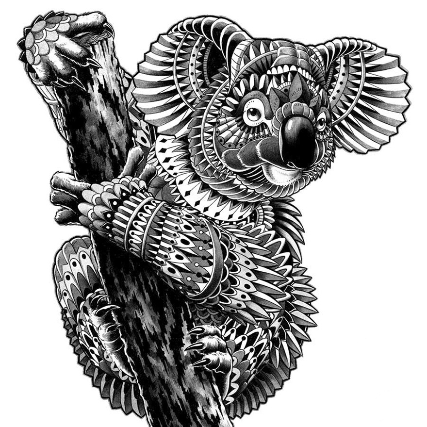 My Meaningless Job Pushed Me Into Alcoholism And Drugs, But Drawing Got Me On My Feet Again