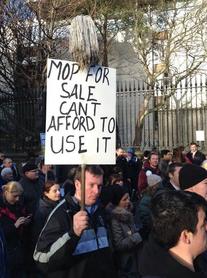 50 Of The Funniest Protest Signs Ever 50 Of The Funniest Protest Signs Ever