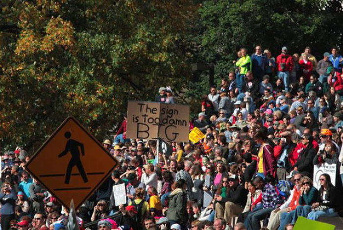 50 Of The Funniest Protest Signs Ever 50 Of The Funniest Protest Signs Ever