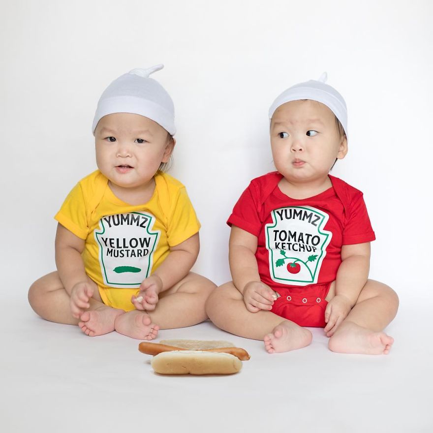 These Miracle Momo Twins Have The Cutest Matching Outfits Ever These Miracle Momo Twins Have The Cutest Matching Outfits Ever