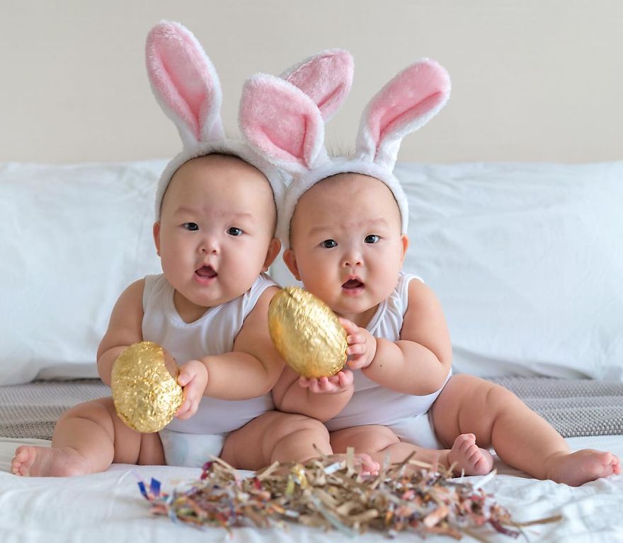 These Miracle Momo Twins Have The Cutest Matching Outfits Ever These Miracle Momo Twins Have The Cutest Matching Outfits Ever