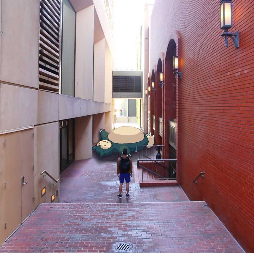 I Drew Pokemon Onto My Vacation Pics I Drew Pokemon Onto My Vacation Pics