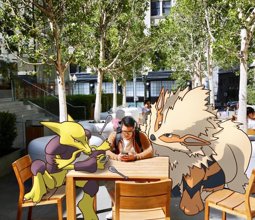 I Drew Pokemon Onto My Vacation Pics I Drew Pokemon Onto My Vacation Pics