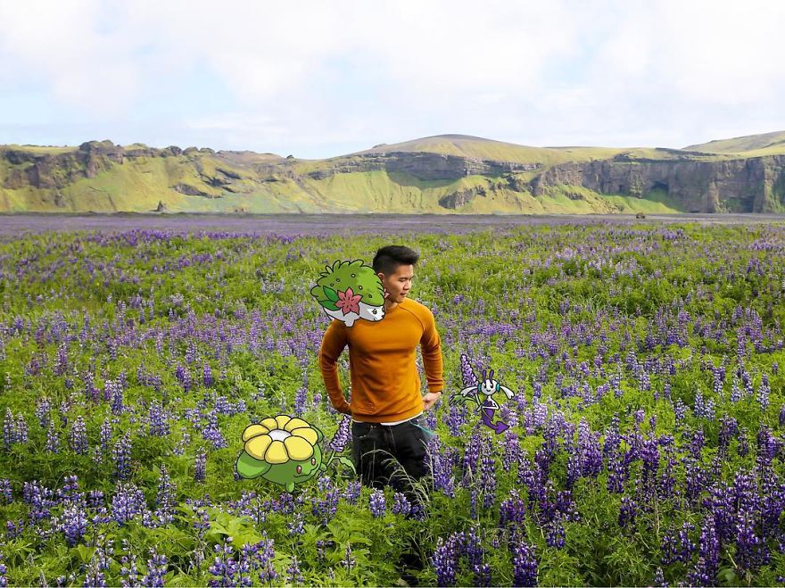 I Drew Pokemon Onto My Vacation Pics I Drew Pokemon Onto My Vacation Pics