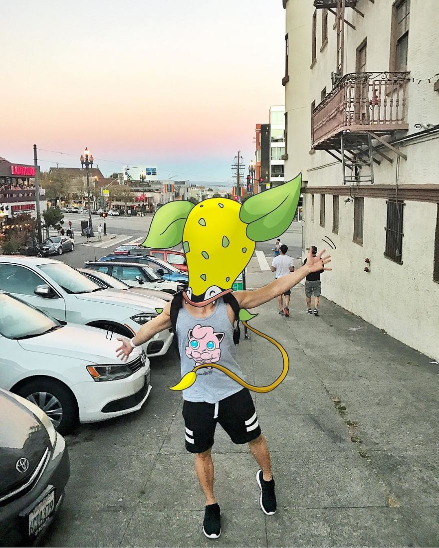 I Drew Pokemon Onto My Vacation Pics I Drew Pokemon Onto My Vacation Pics