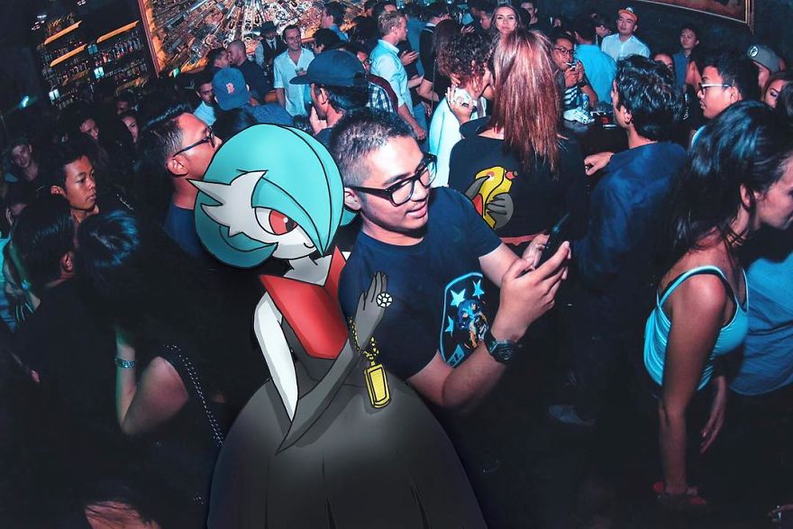 I Drew Pokemon Onto My Vacation Pics I Drew Pokemon Onto My Vacation Pics