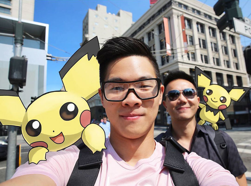 I Drew Pokemon Onto My Vacation Pics I Drew Pokemon Onto My Vacation Pics