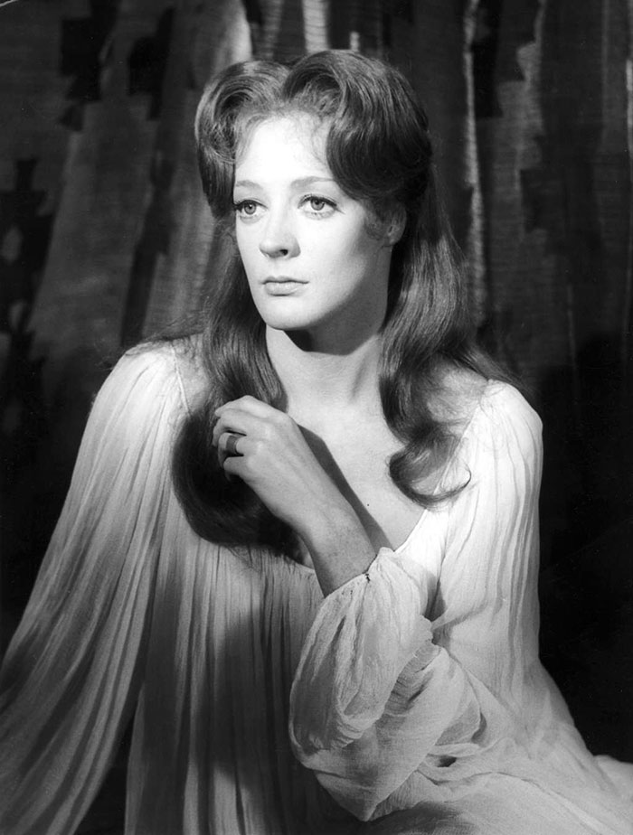 17 Beautiful Throwback Pics Of Dame Maggie Smith