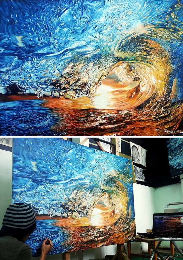 100 Incredibly Realistic Artworks That Are Hard to Believe Are Not Photographs 100 Incredibly Realistic Artworks That Are Hard to Believe Are Not Photographs