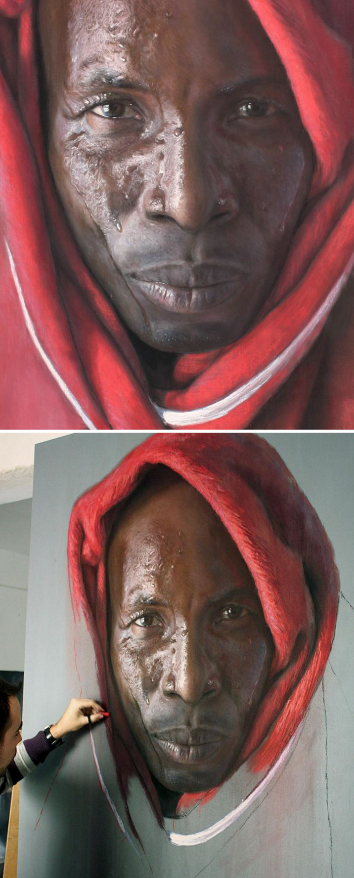 100 Incredibly Realistic Artworks That Are Hard to Believe Are Not Photographs 100 Incredibly Realistic Artworks That Are Hard to Believe Are Not Photographs