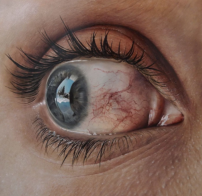 100 Incredibly Realistic Artworks That Are Hard to Believe Are Not Photographs 100 Incredibly Realistic Artworks That Are Hard to Believe Are Not Photographs