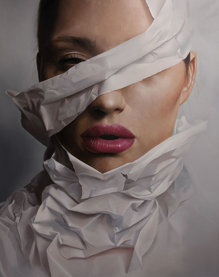 100 Incredibly Realistic Artworks That Are Hard to Believe Are Not Photographs 100 Incredibly Realistic Artworks That Are Hard to Believe Are Not Photographs