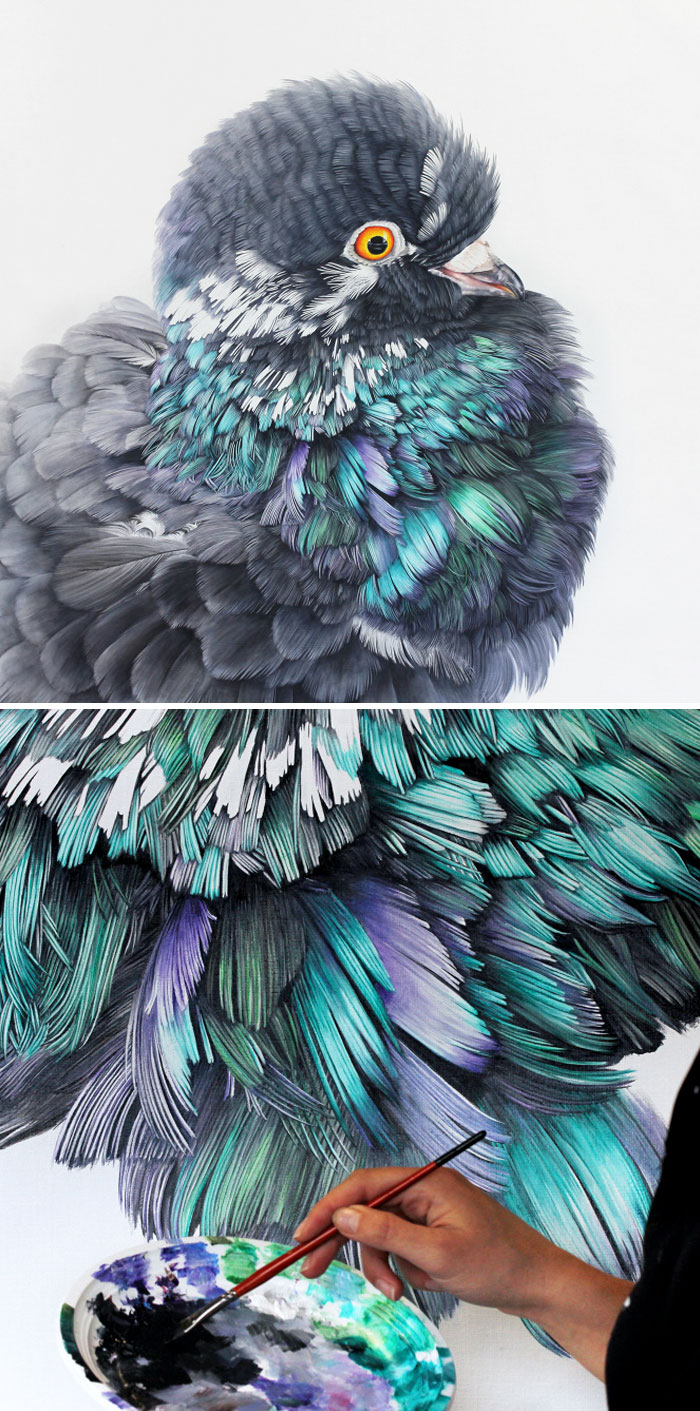 100 Incredibly Realistic Artworks That Are Hard to Believe Are Not Photographs 100 Incredibly Realistic Artworks That Are Hard to Believe Are Not Photographs