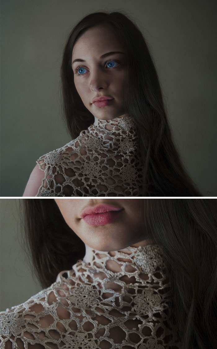 100 Incredibly Realistic Artworks That Are Hard to Believe Are Not Photographs 100 Incredibly Realistic Artworks That Are Hard to Believe Are Not Photographs